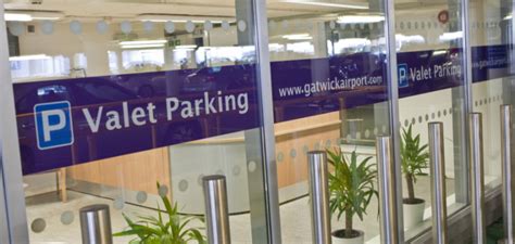 gatwick valet parking telephone number.